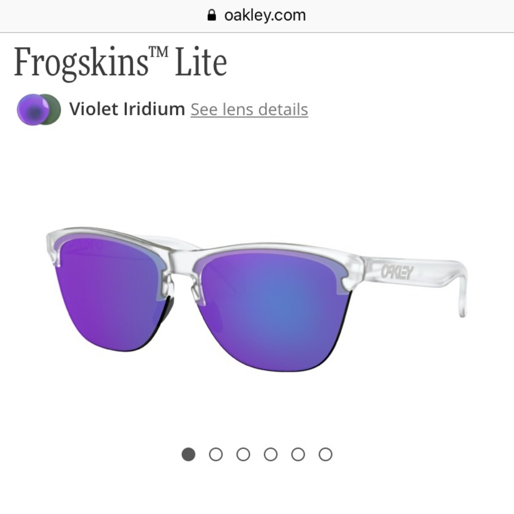 Oakley Frogskins Lite